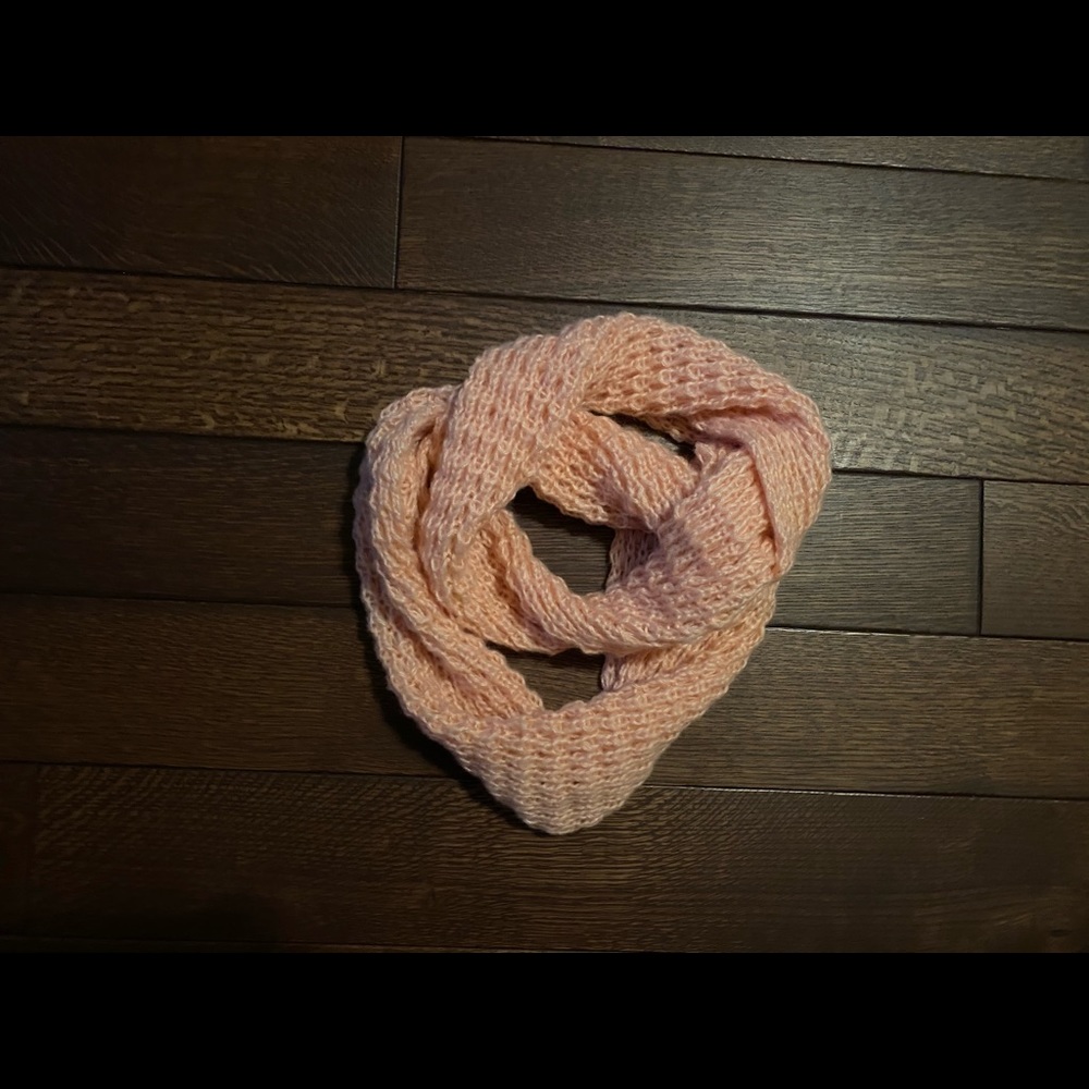 Pink Scarf
